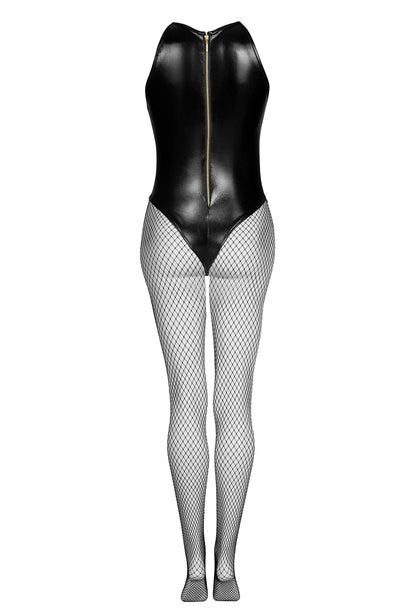 Beauty Night Dark Magnet Glossy Wetlook Bodysuit