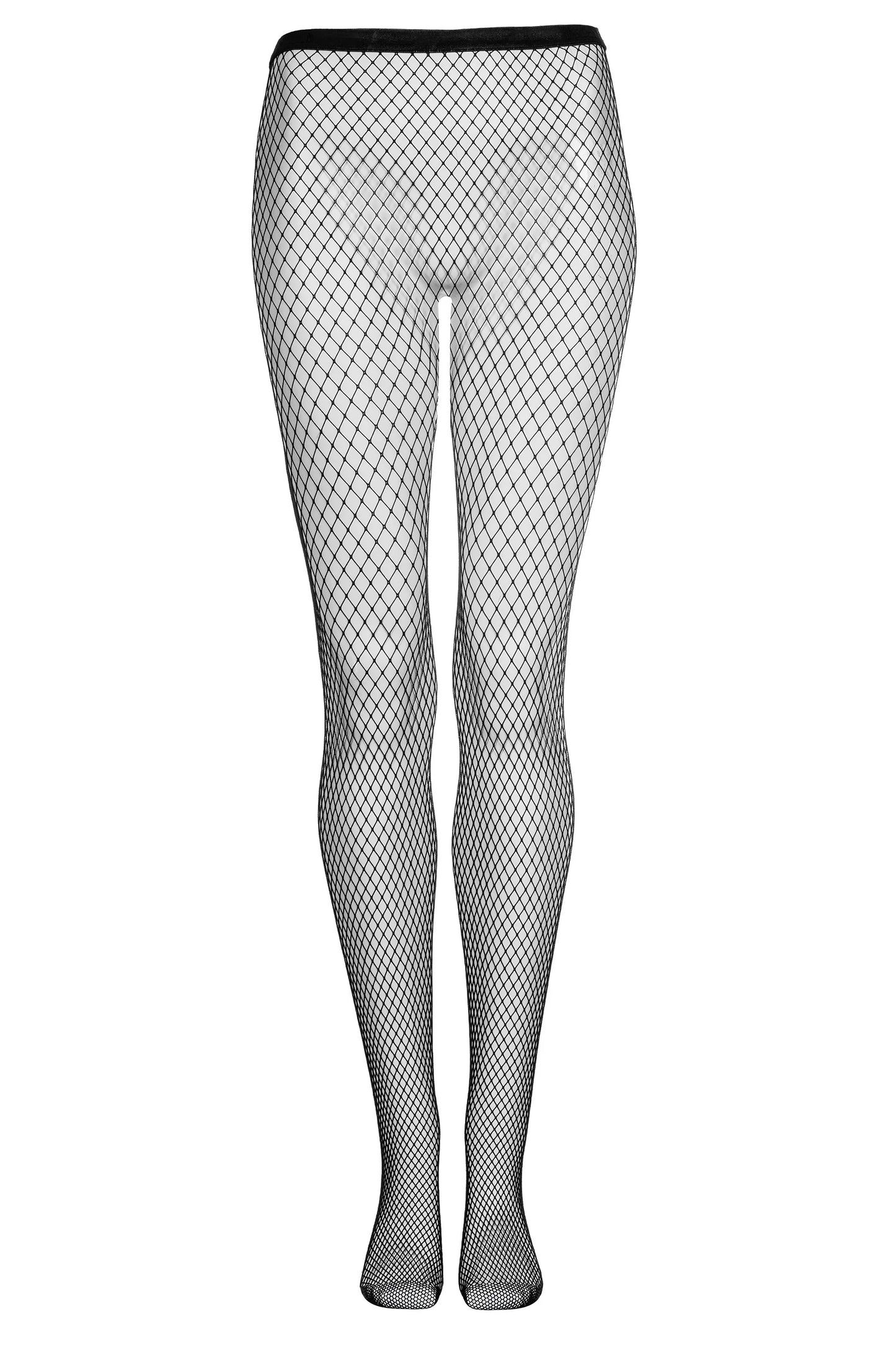 Beauty Night Dark Magnet Fishnet Tight