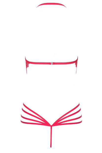 Strappy Lace Teddy Beauty Night Denver