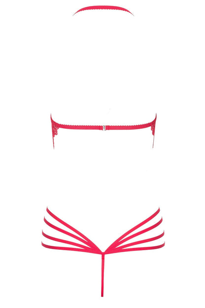 Beauty Night Denver Strappy Lace Teddy