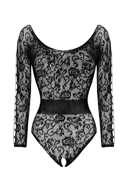 Beauty Night Dinora Sexy Sheer Lace Bodysuit