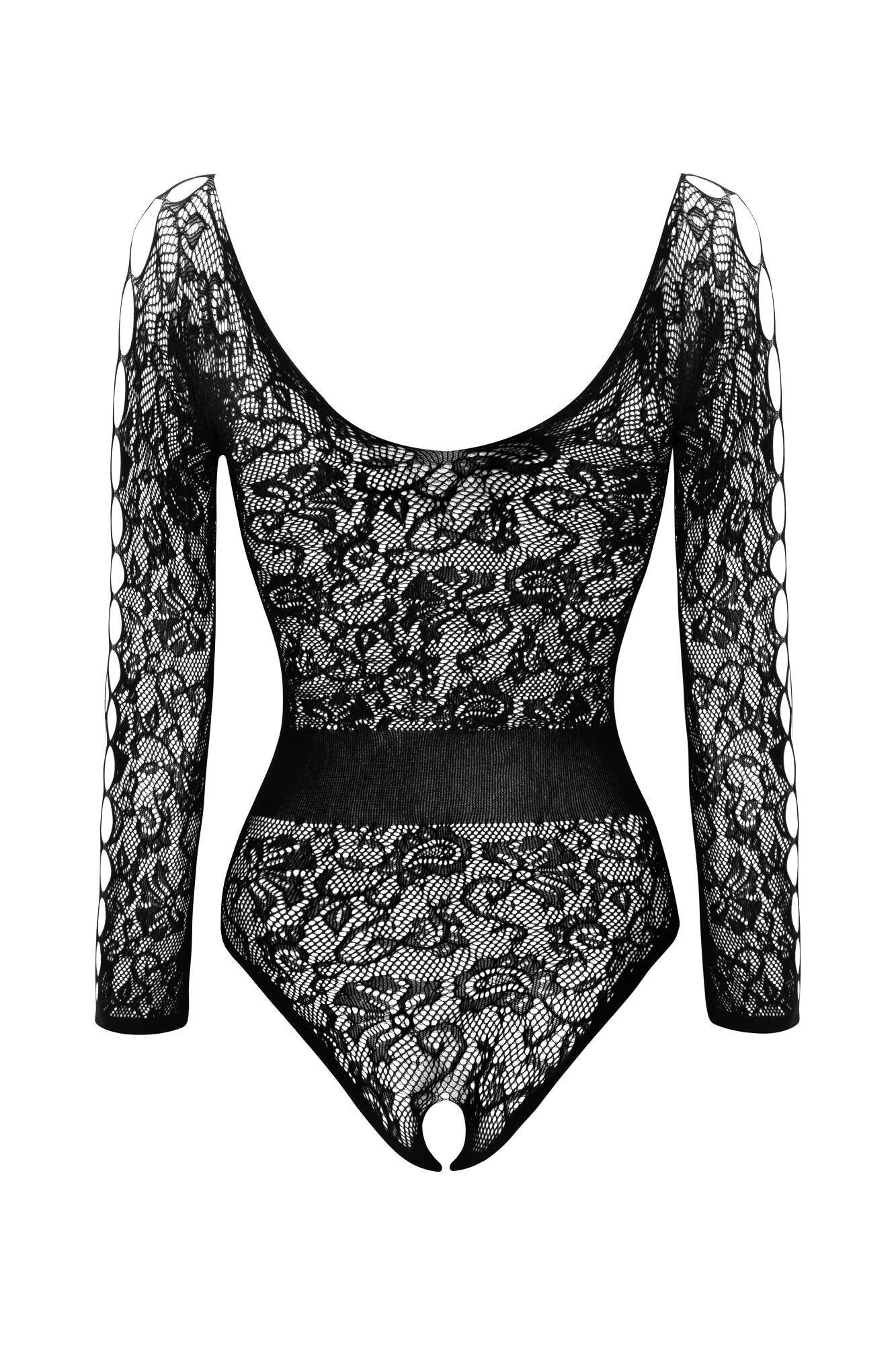 Beauty Night Dinora Sexy Sheer Lace Bodysuit