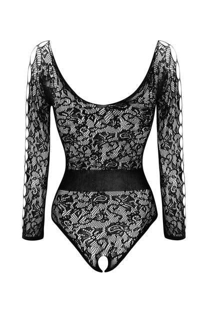 Beauty Night Dinora Sexy Sheer Lace Bodysuit