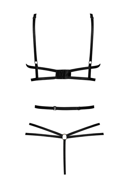 Beauty Night Elaris Lace Strappy Teddy