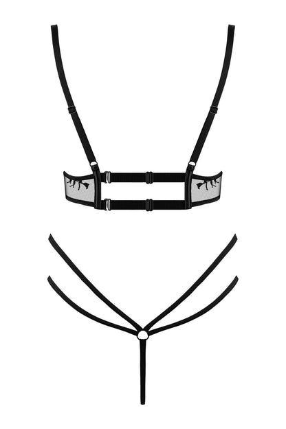 Beauty Night Leonela Sheer Lace Teddy