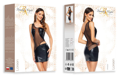 Beauty Night Loreen Ultra Sexy One-Shoulder Mini Dress-4
