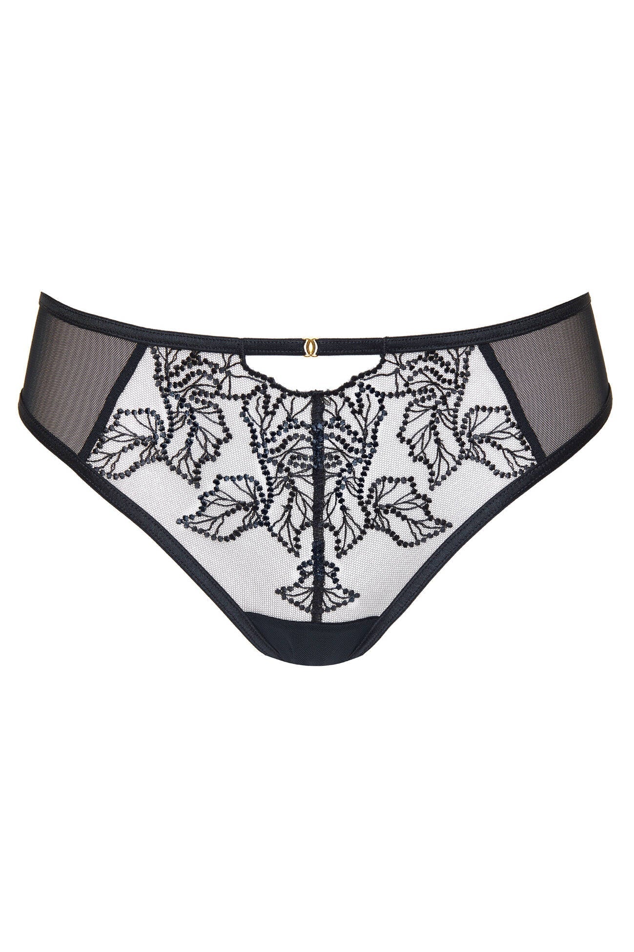 Gorteks Madame Sheer Brazilian Thong Panty