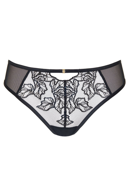 Gorteks Madame Sheer Brazilian Thong Panty
