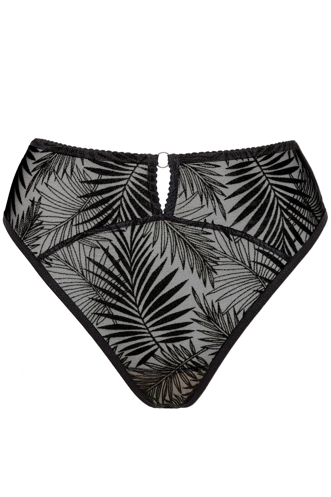 Sheer Mesh Brazilian Thong Panty Gorteks Mare