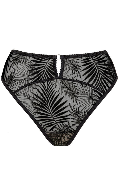 Sheer Mesh Brazilian Thong Panty Gorteks Mare