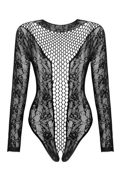 Beauty Night Monserrat Sexy See Through Lace Bodysuit