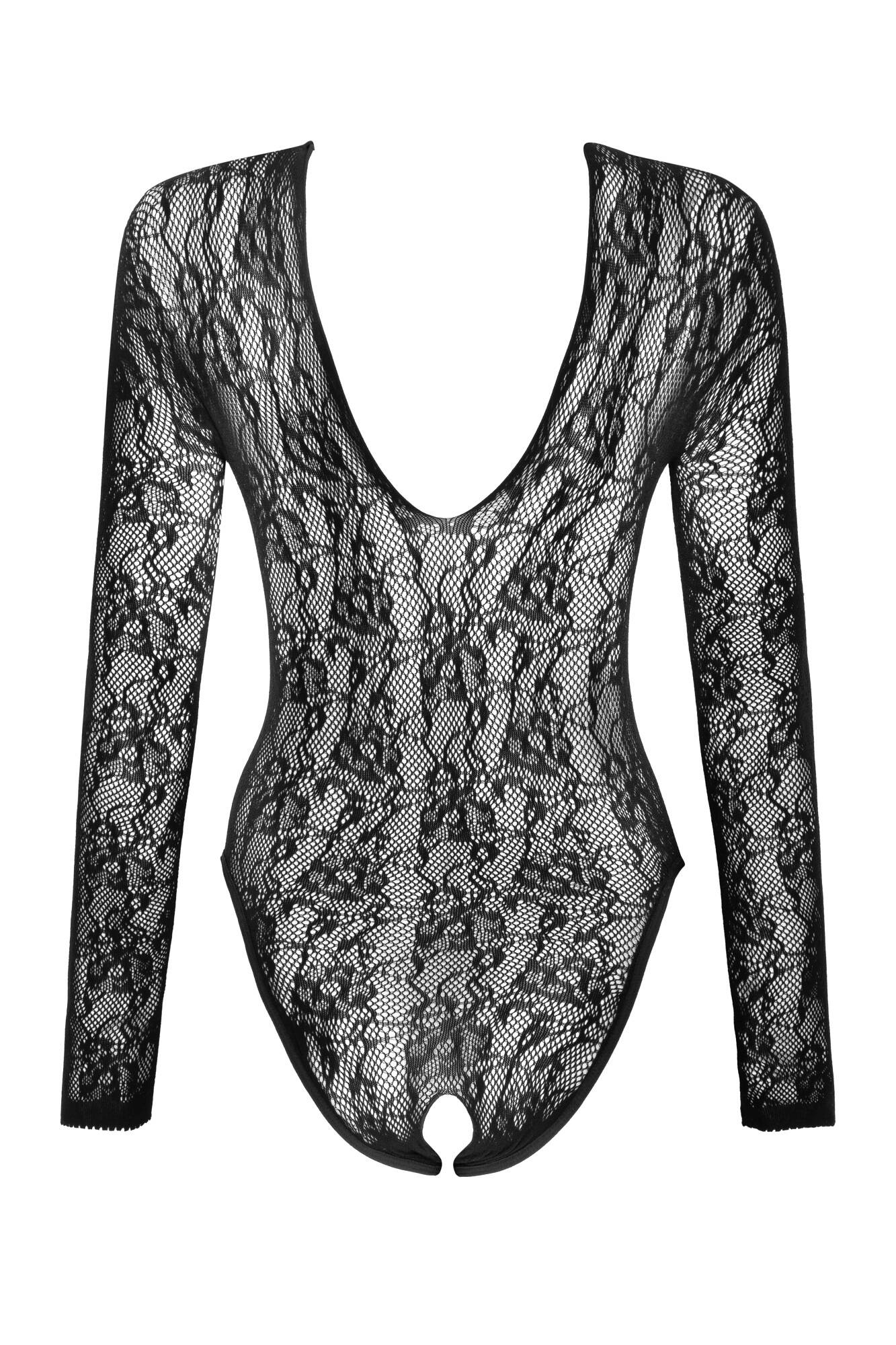 Beauty Night Monserrat Sexy See Through Lace Bodysuit
