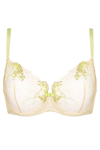 Gorteks Soleil Sheer Mesh Demi Cup Bra