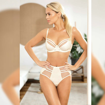 Sheer Soft Full Figure Underwire Bra Erin by Unikat Lingerie