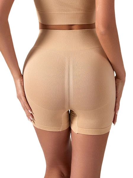 High-Rise Mid-Thigh Shaping Shorts
