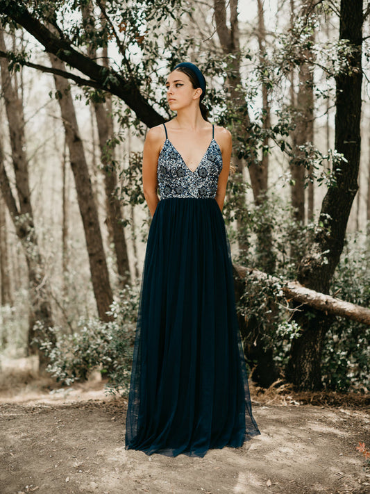 MARGA MAXI NAVY
