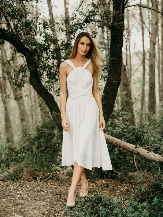 INFINITY MIDI DRESS NOVIA