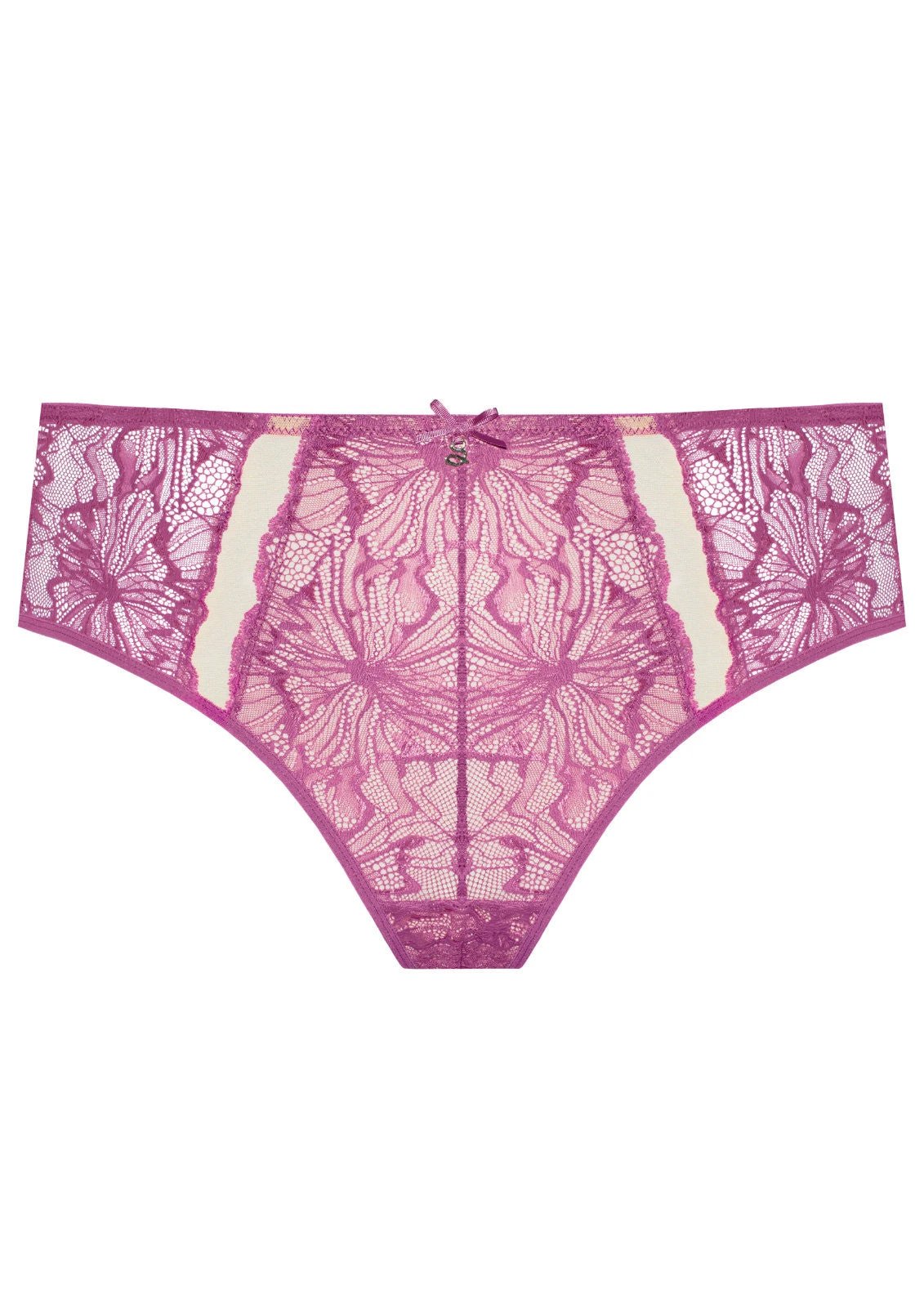 Samanta Mila Raspberry Brief by Samanta Lingerie