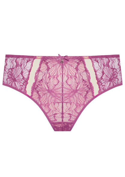 Samanta Mila Raspberry Brief by Samanta Lingerie