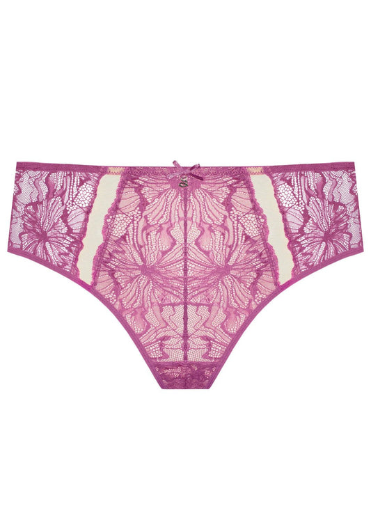 Samanta Mila Raspberry Brief by Samanta Lingerie