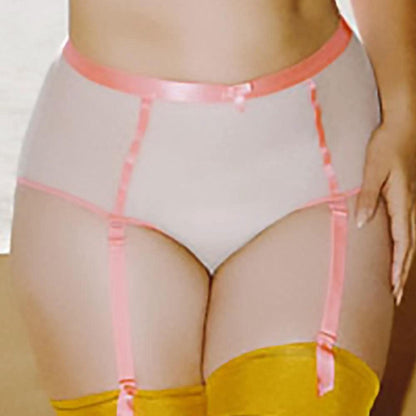 Fishnet Pin-Up High Waist Panty Claudette by Claudette Lingerie