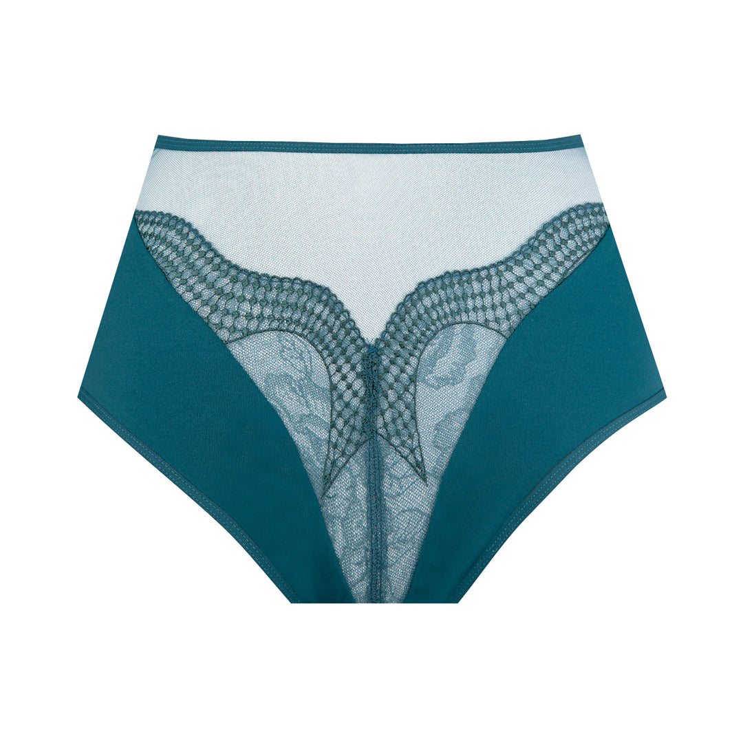 Unikat Florence Sheer Mesh High Waist Panty-4