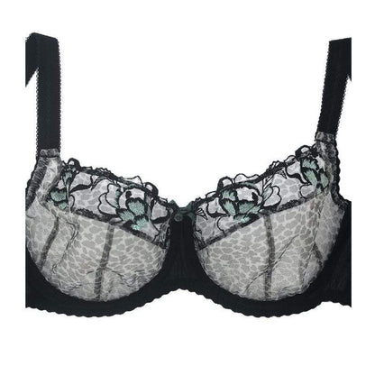 Sheer Underwire Bra Sawren Java