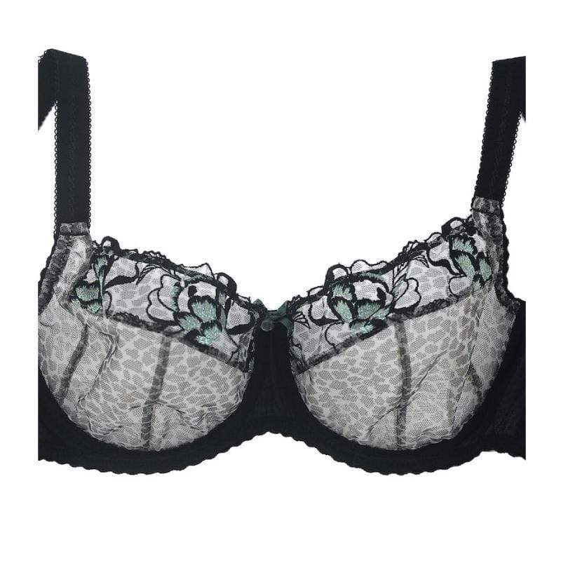 Sheer Underwire Bra Sawren Java-2