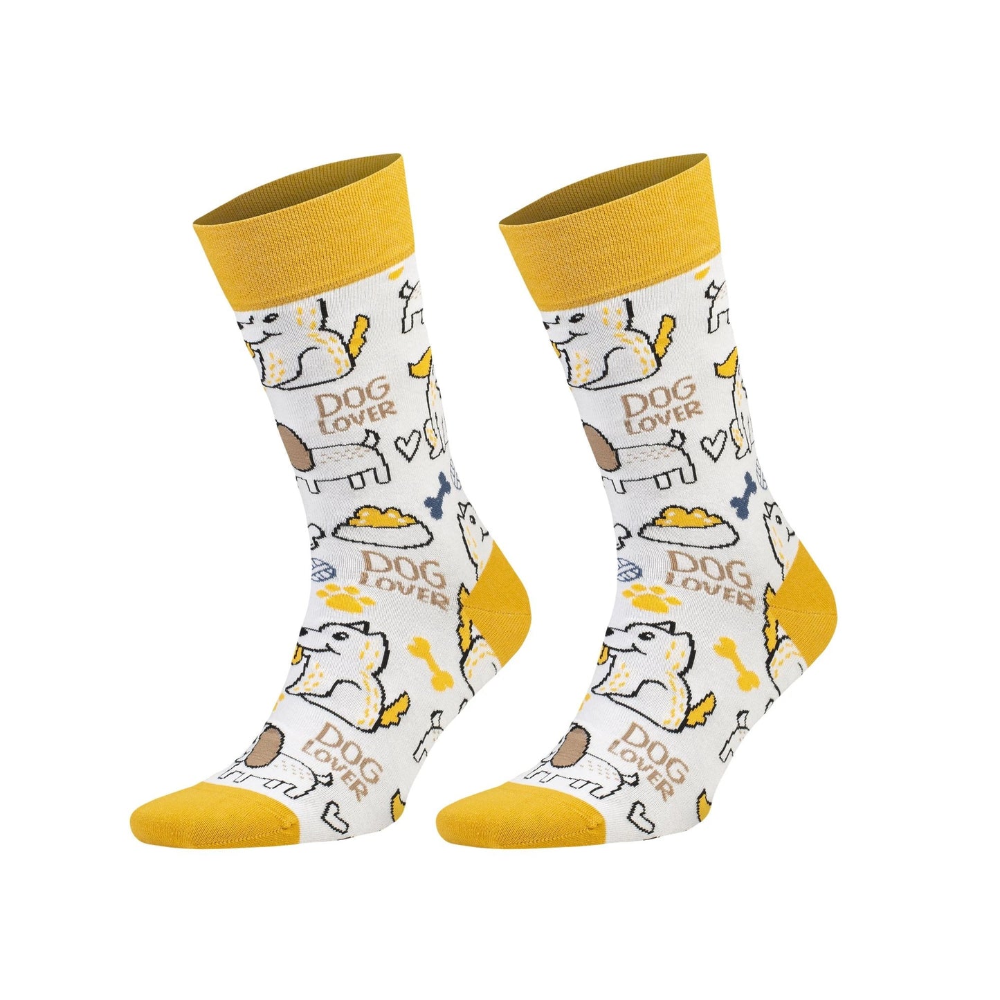 Colorful Casual Cotton Socks for Men and Women 1 Pair by M.O.S