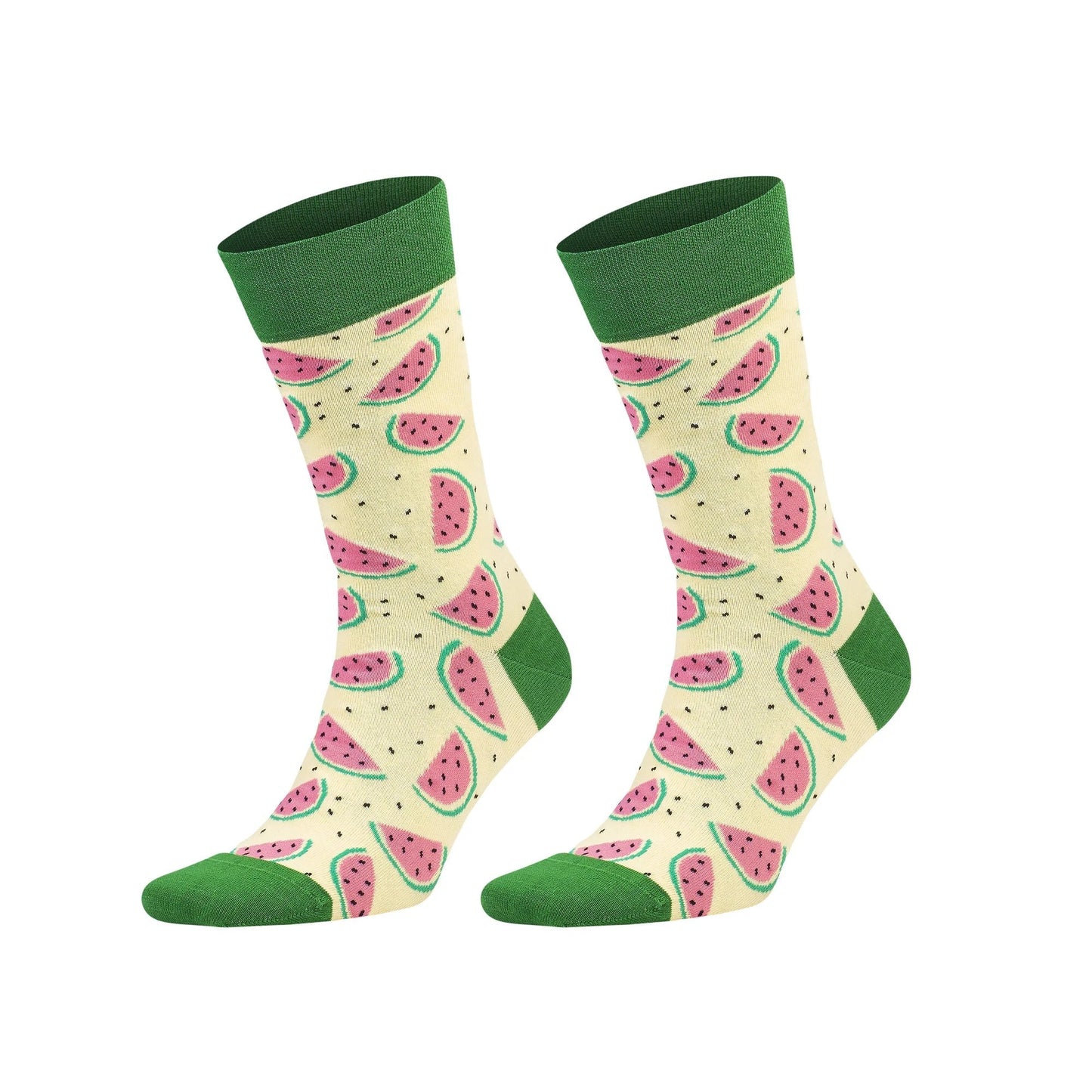 Colorful Casual Cotton Socks for Men and Women 1 Pair by M.O.S