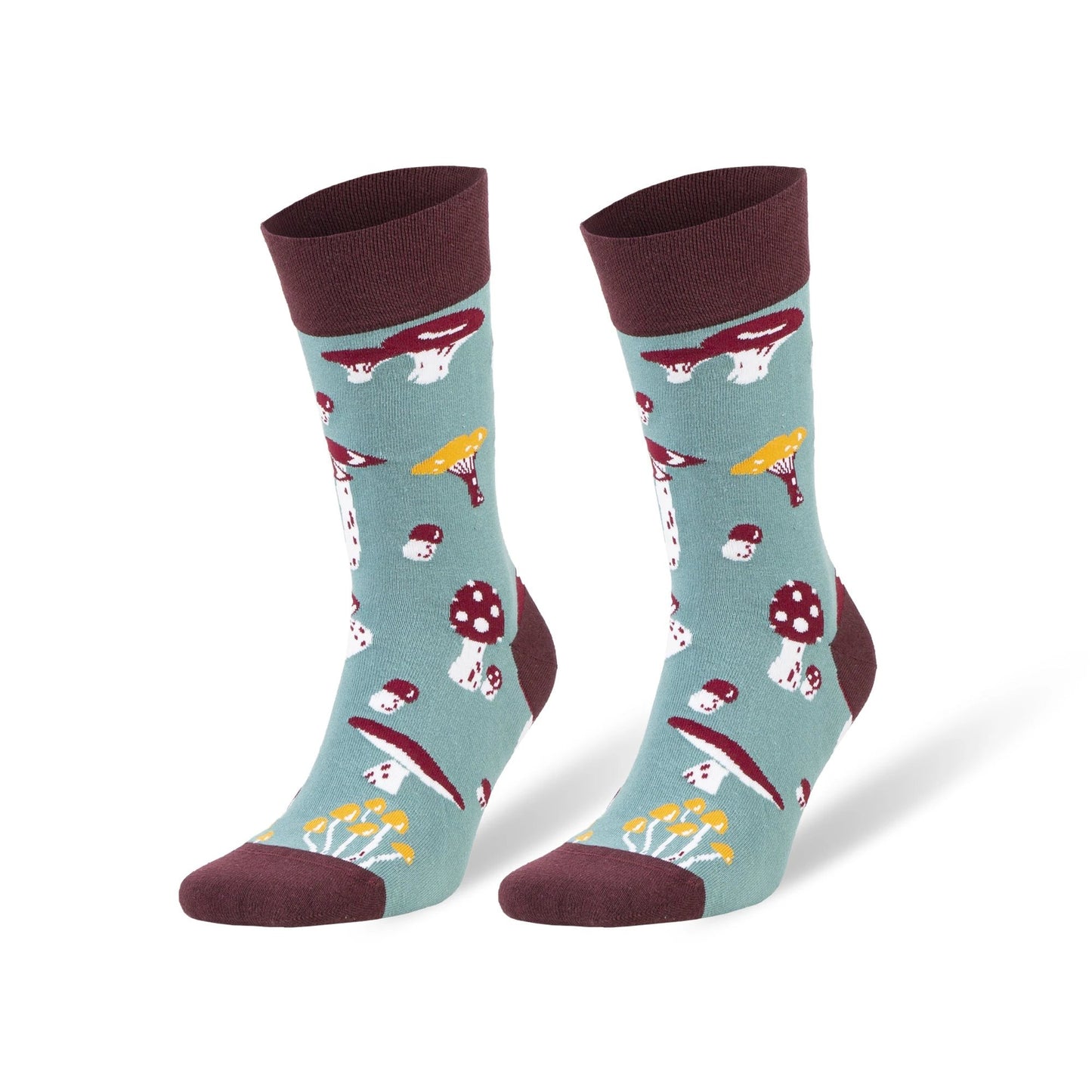 Colorful Casual Cotton Socks for Men and Women 1 Pair by M.O.S