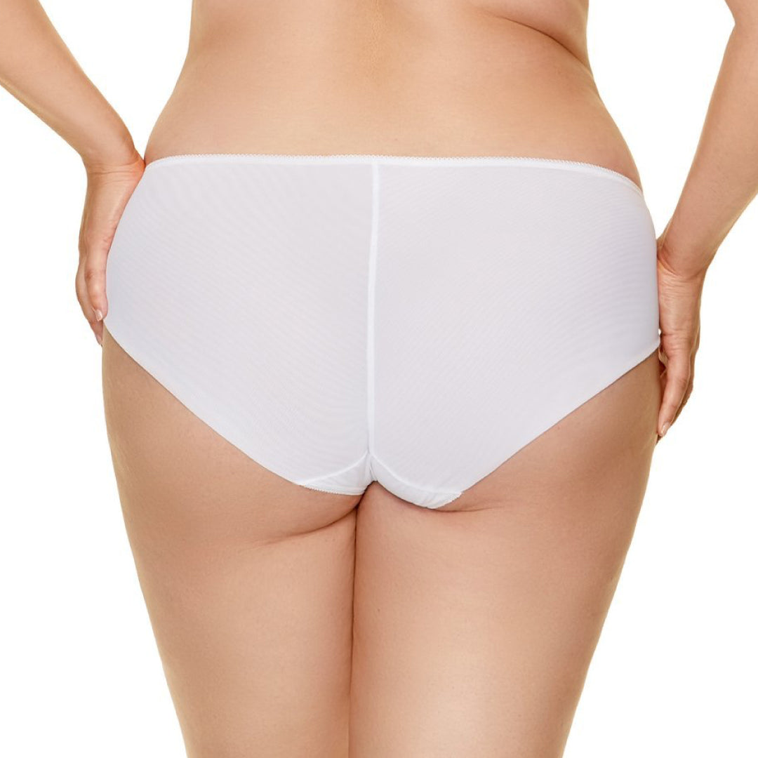 Gorteks Fiore Sheer Low Rise Bikini Panty