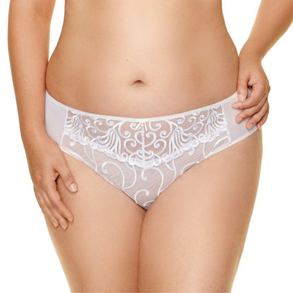 Gorteks Fiore Sheer Low Rise Bikini Panty