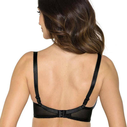 Half Padded Bra Full Figure Cups Gorteks Ariel by Gorteks Lingerie