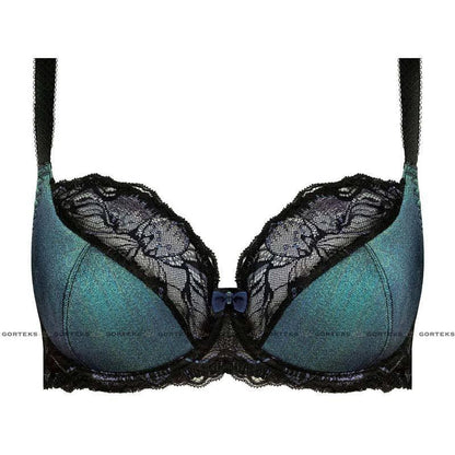 Half Padded Bra Full Figure Cups Gorteks Ariel by Gorteks Lingerie