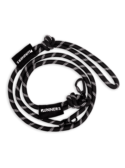 Trail Companion Adjustable Hands-Free Dog Leash – Black