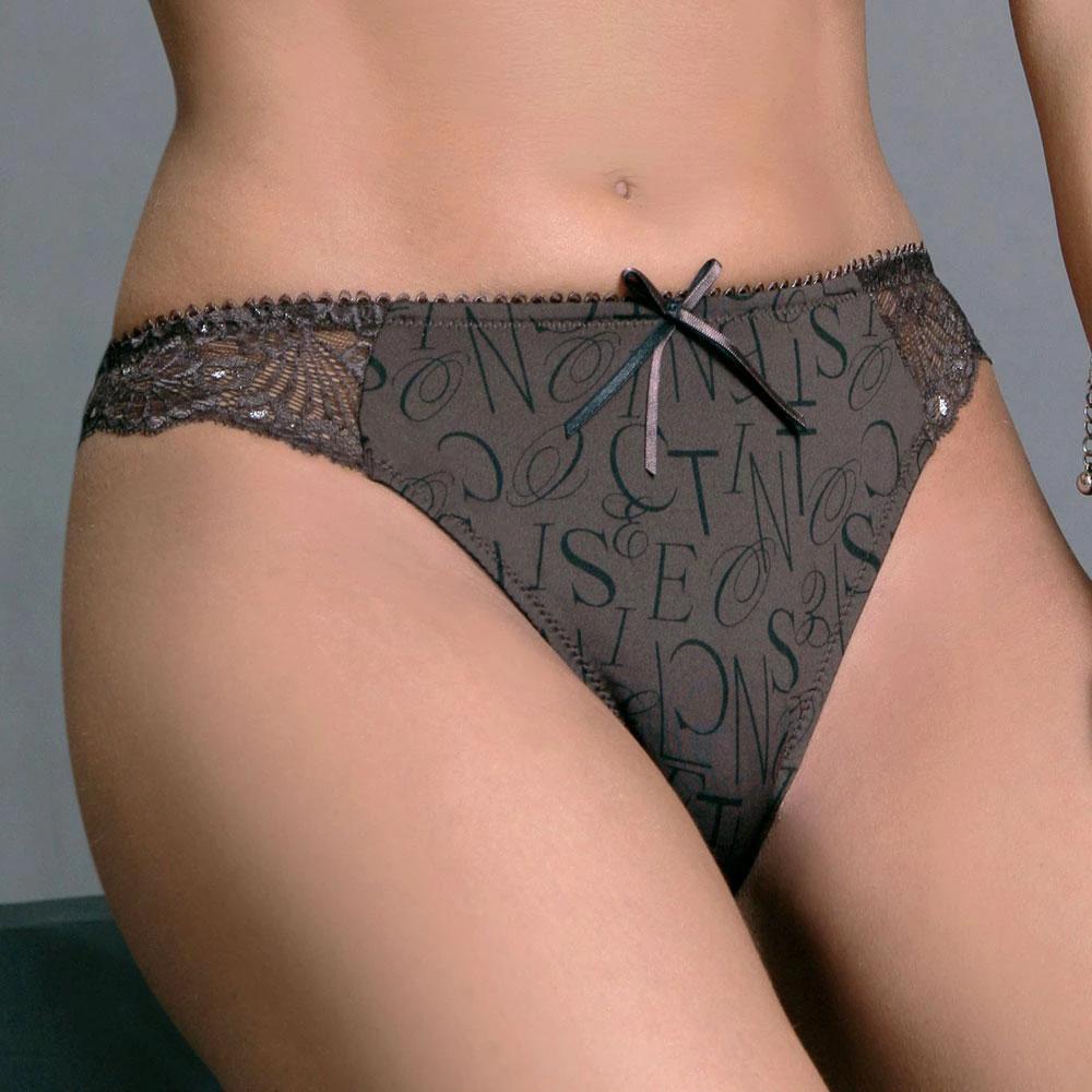 Sassa My Pleasure High Cut Bikini Panty by Sassa Mode Lingerie