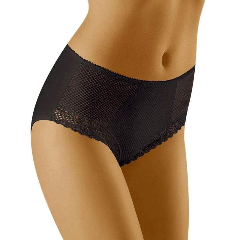 Wolbar Roma High Waist Bikini Panty by Wolbar Lingerie