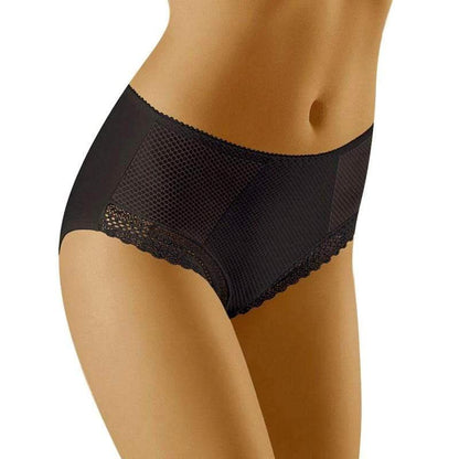 Wolbar Roma High Waist Bikini Panty by Wolbar Lingerie