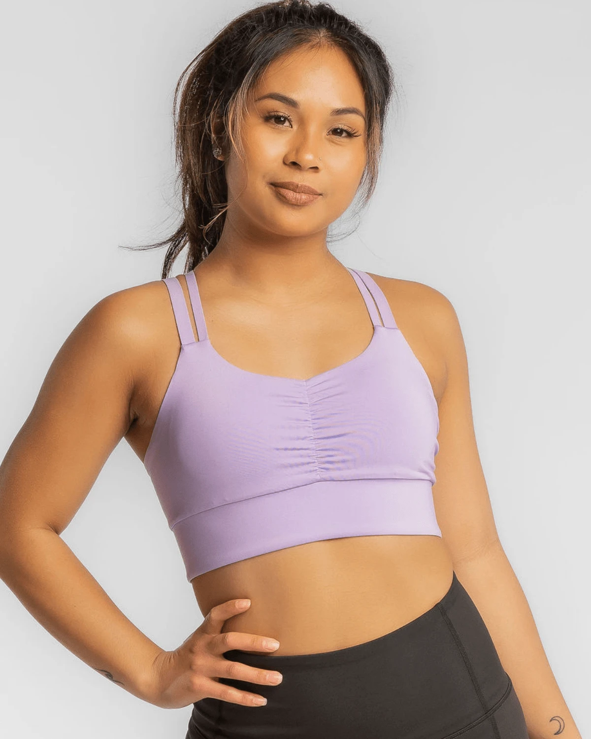 Double Down Bra – Wisteria by Handful