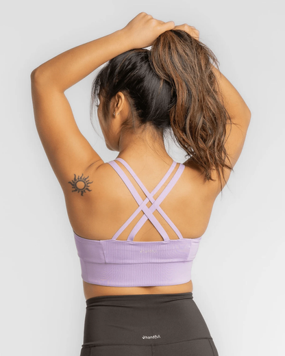 Double Down Bra – Wisteria by Handful