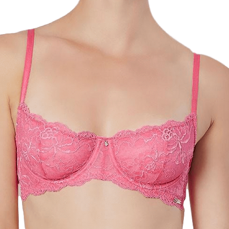 Lace Demi Cup Bra Montelle Intimates Coquette