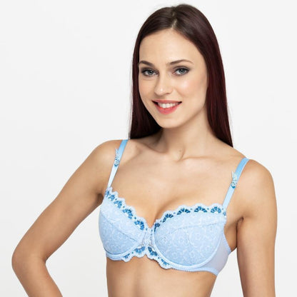 Lavinia Charm Lace Padded Balcony Bra-1
