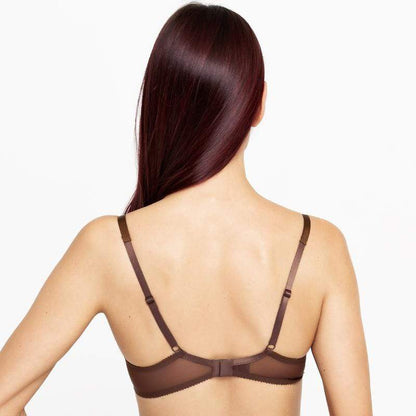 Lavinia Charm Lace Padded Balcony Bra-2