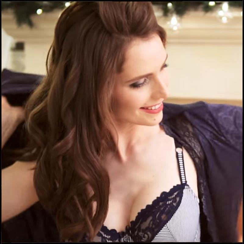 Lightly Padded Balcony Bra Lauma Navy by Lauma Lingerie