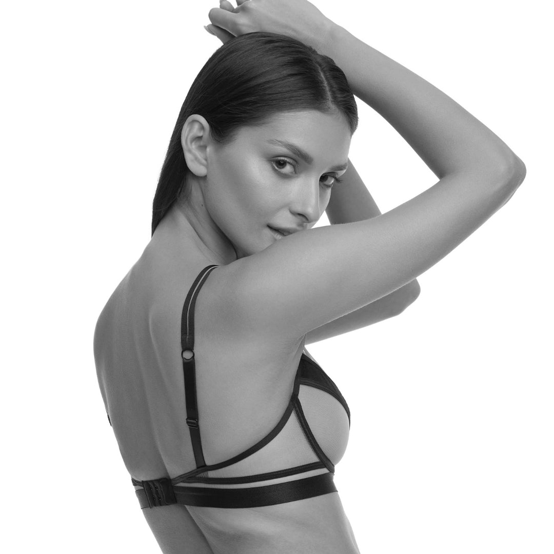 Kinga Lou Pink Soft Demi Cup Bra