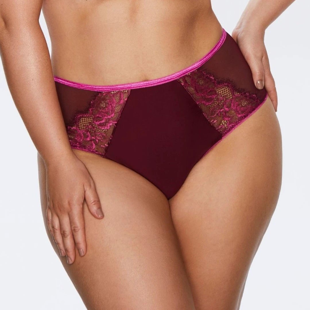 Soft Side Lace Brief Panty Kinga Love Promise by Kinga Lingerie