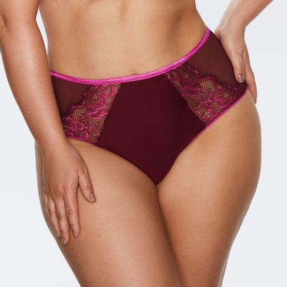 Kinga Love Promise Soft Side Lace Brief Panty