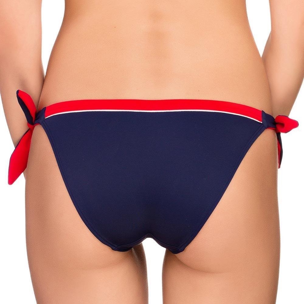 Tie Side Low Rise Bikini Bottom Lauma Swim Regatta-1
