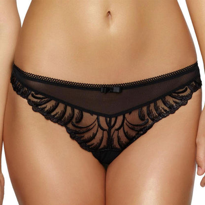 Felina Lana Sheer Low Rise Thong Panty by Felina Lingerie